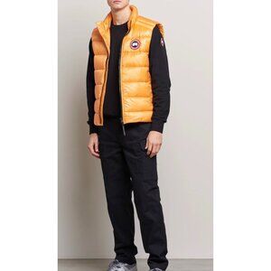 CANADA GOOSE Unisex Crofton Vest Sundial-Teinte Solaire M
